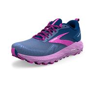 ZAPATILLA TRAIL RUNNING MUJER BROOKS CASCADIA 17 W MARINO-LILA 42.5