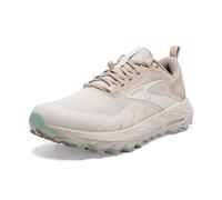 Brooks Cascadia 17, Sneaker Mujer, White Sand Chateau Grey, 40.5 EU