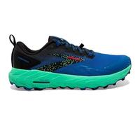 Brooks Cascadia 17, Zapatillas para correr Hombre, Azul/Negro/Verde (Victoria Blue Black Spring Bud), 42.5 EU