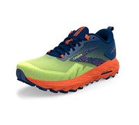 Brooks Cascadia 17 Azul Verde Naranja - 45