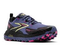 BROOKS Cascadia 18 Gore-tex W - Mujer - Gris / Azul / Violeta - talla 36 1/2- modelo 2025