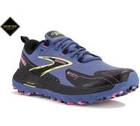 BROOKS Cascadia 18 Gore-tex W - Mujer - Gris / Azul / Violeta - talla 36 1/2- modelo 2025