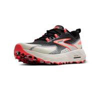 BROOKS Cascadia 18, Sneaker Mujer, Black Blue Wash Flame, 40 EU