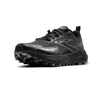 BROOKS Cascadia 18, Sneaker Hombre, Negro/Perla ennegrecida/Gris, 44 EU