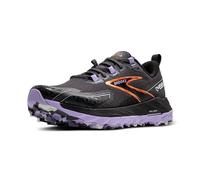 BROOKS Cascadia 18, Sneaker Mujer, Ébano/Lavanda Dulce/Cobre, 41 EU