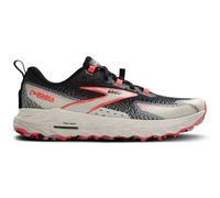 BROOKS Cascadia 18 W - Mujer - Negro / Narnaja - talla 38- modelo 2025