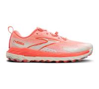 BROOKS Cascadia 18 W - Mujer - Rosa / Narnaja / Blanco - talla 36 1/2- modelo 2025