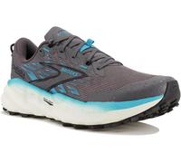Zapatillas de trail cascadia 19 brooks rabbit/black/bluefish muje 38.5