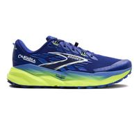BROOKS Cascadia 19 - Hombre - Azul / Amarillo - talla 46- modelo 2025