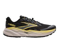 Zapatillas de trail brooks cascadia 19 hombre black/yellow/chatea 46
