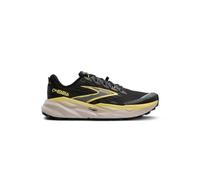 Zapatillas de trail brooks cascadia 19 hombre black/yellow/chatea 42.5