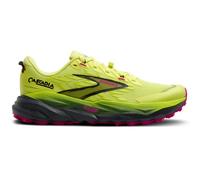 Zapatillas de trail brooks cascadia 19 mujer sunny lime/black/mag 38