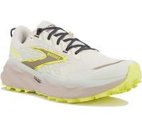 BROOKS Cascadia 19 W - Mujer - Beige / Verde / Gris - talla 38- modelo 2025