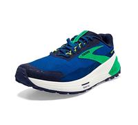 Brooks Catamount 2, Zapatillas Hombre, Azul Surf La Web Verde, 43 EU