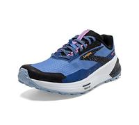 Brooks Catamount 2, Zapatillas Mujer, Azul/Negro/Amarillo (Blue Black Yellow), 36.5 EU