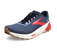 Brooks Catamount 2, Zapatillas Mujer, Azul/Rojo (Navy Bittersweet Peacoat), 37.5 EU