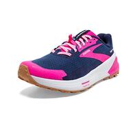 Brooks Catamount 2, Zapatillas Mujer, Azul/Rosa (Pecoat Rosa Galleta), 40 EU
