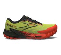 BROOKS Catamount 3 - Hombre - Amarillo / Rojo - talla 44 1/2- modelo 2024