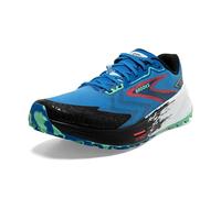 BROOKS Catamount 3, Sneaker Hombre, Victoria Blue Black Spring Bud, 40.5 EU