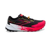 Brooks Catamount 3 Mujer Calzado trail running Black/Diva Pink/Lemon Chrome