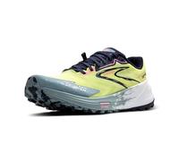 BROOKS Catamount 3, Sneaker Mujer, Lima Soleado/Abrigo/Ciudadela, 40.5 EU