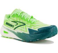 Zapatillas de trail catamount 4 brooks green/greengecko/atlantic 44.5
