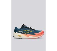 BROOKS Catamount 4, Sneaker Hombre, Legion Blue Celestial Flame, 43 EU