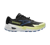 BROOKS Catamount 4 - Hombre - Negro / Amarillo / Azul - talla 41- modelo 2025
