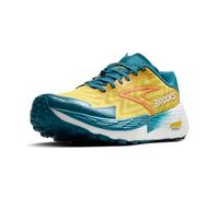 BROOKS Catamount 4, Sneaker Hombre, Quince Celestial Neo Ember, 45.5 EU