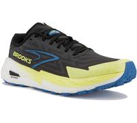 Zapatillas de running brooks catamount 4 hombre negro/lima/azul 46.5