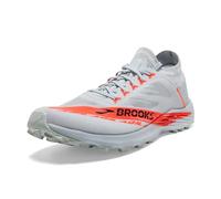 BROOKS Catamount Agil, Sneaker Hombre, Azul ilusión/Coral/Naranja, 47.5 EU