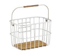 Brooks England Hoxton 25l Cesta para manillar Talla única Gris