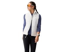 BROOKS Chaleco de running para mujer Shield Hybrid 3.0 blanco | XL