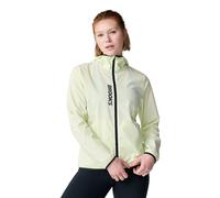 BROOKS Chaqueta de running Canopy para mujer amarillo | XS