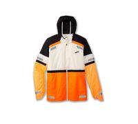 BROOKS Chaqueta de running para hombre Run Visible 2.0 blanco | M
