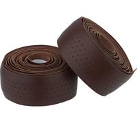 Brooks Cinta de manillar de cuero marrón one_size