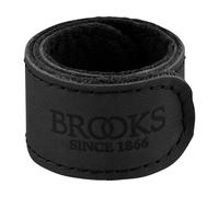 Brooks Cinta de pantalón de cuero auténtico Trouser Strap negro one_size