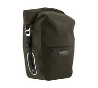 Brooks Correa de portaequipajes Scape Pannier Large negro