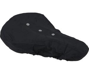 Brooks Cubierta impermeable Single Rich Rain Cover para sillines Brooks negro S/M/L