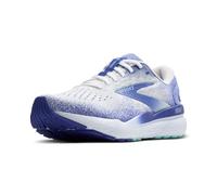 Brooks Damen Ghost 16 Laufschuhe Neutralschuh White/Amparo Blue/Limpet Shell - Weiß 40
