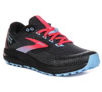 Brooks Divide 3 Dna Loft Zapatilla De Trail Para Mujeres En Negro Rosa UK 3 - 9