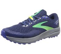 BROOKS Divide 3, Zapatillas Hombre, Azul Azul Verde Gris, 41 EU