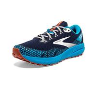 BROOKS Divide 3, Zapatillas Hombre, Azul Pecoat Atomic Blue Rooibos, 43 EU