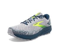 Brooks Divide 3, Zapatillas Hombre, Gris Alloy Titan Nightlife, 46 EU