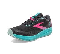 Brooks Divide 3, Zapatillas para correr Mujer, Multicolor (Black Ebony Porcelain), 36 EU Estrecho