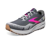 Brooks Divide 3, Zapatillas para correr Mujer, Multicolor (Ébano Gris Rosa), 37.5 EU