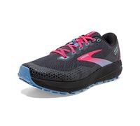 Brooks Divide 3, Zapatillas para correr Mujer, Negro (Ebony Black Diva Pink), 38 EU