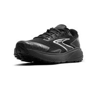 BROOKS Divide 5, Sneaker Hombre, Negro/Ébano/Blanco, 47.5 EU