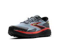Brooks Divide 5 - Tenis de Correr para Hombre, Ciudadela/ébano/Lima, 44.5 EU