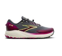 BROOKS Divide 6 W - Mujer - Gris / Violeta - talla 36- modelo 2025